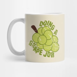 Funny grape puns Mug